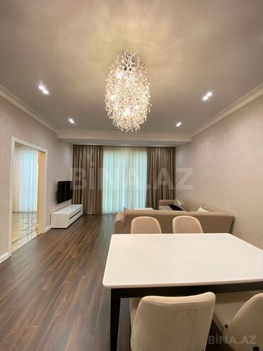 Сдается 3-комн. новостройка 100 м², м. Элмляр Академиясы, photo 3 from 31