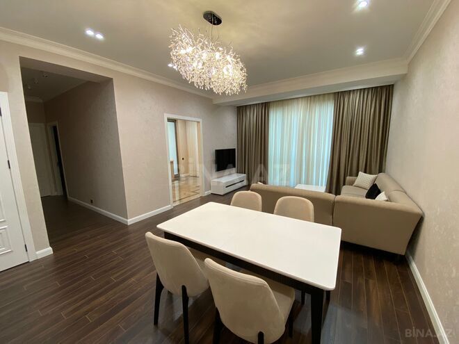Сдается 3-комн. новостройка 100 м², м. Элмляр Академиясы, photo 7 from 31