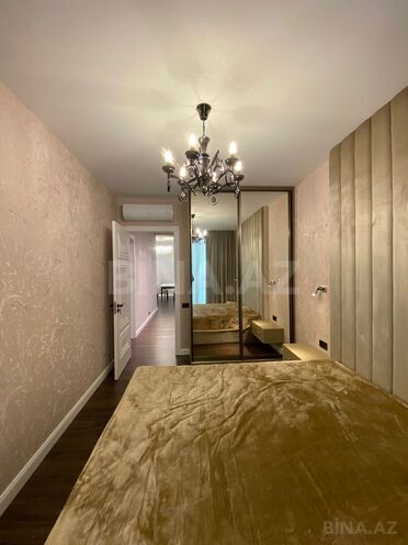 Сдается 3-комн. новостройка 100 м², м. Элмляр Академиясы, photo 20 from 31