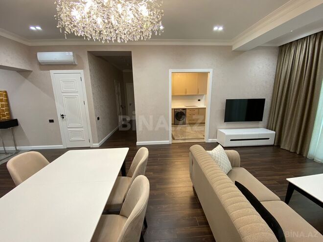 Сдается 3-комн. новостройка 100 м², м. Элмляр Академиясы, photo 13 from 31