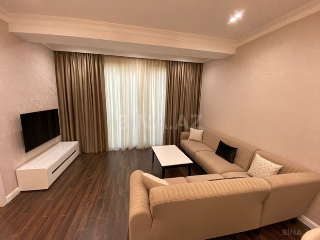 Сдается 3-комн. новостройка 100 м², м. Элмляр Академиясы, photo 9 from 31