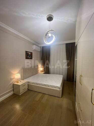 İcarəyə verilir 3 otaqlı yeni tikili 90 m², Bakmil m., photo 8 from 16