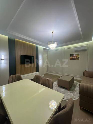 İcarəyə verilir 3 otaqlı yeni tikili 90 m², Bakmil m., photo 4 from 16