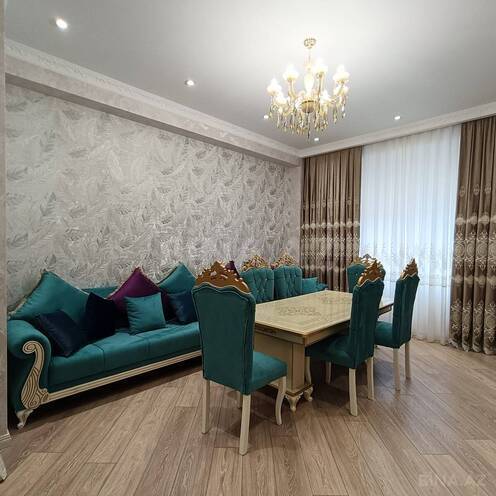 İcarəyə verilir 3 otaqlı yeni tikili 92 m², Xətai r., photo 1 from 26