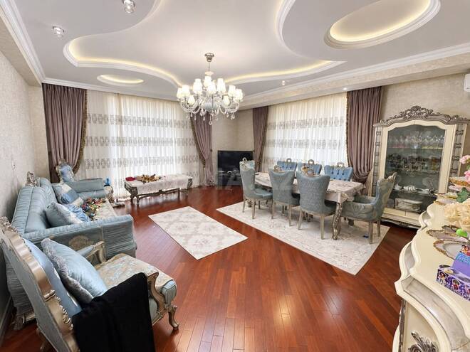 Satılır 3 otaqlı yeni tikili 150 m², Nəriman Nərimanov m., photo 1 from 15