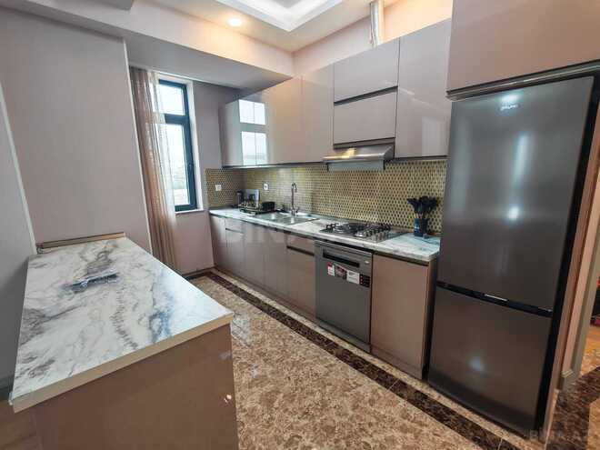 İcarəyə verilir 3 otaqlı yeni tikili 120 m², Şah İsmayıl Xətai m., photo 10 from 16