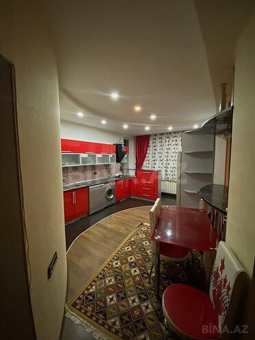 İcarəyə verilir 3 otaqlı yeni tikili 130 m², İnşaatçılar m., photo 9 from 15