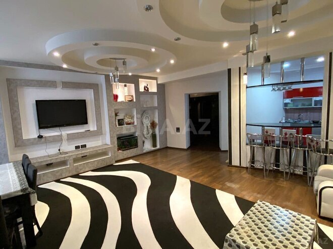 İcarəyə verilir 3 otaqlı yeni tikili 130 m², İnşaatçılar m., photo 4 from 15