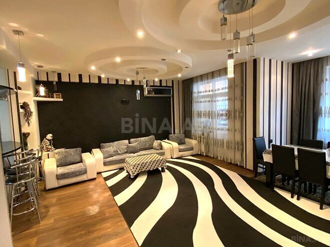 İcarəyə verilir 3 otaqlı yeni tikili 130 m², İnşaatçılar m., photo 1 from 15