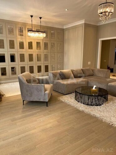 İcarəyə verilir 4 otaqlı yeni tikili 150 m², 8 Noyabr m., photo 1 from 16