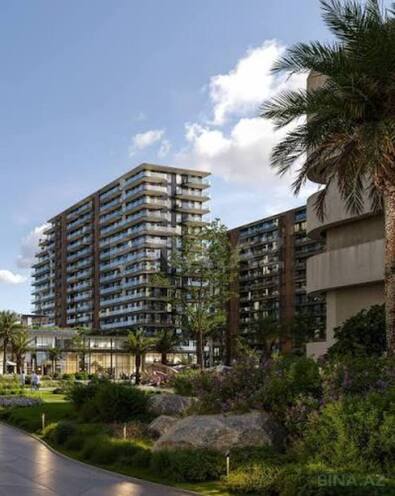 Satılır 2 otaqlı yeni tikili 44.5 m², Sea Breeze q., photo 4 from 7