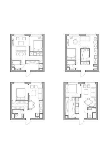 Satılır 2 otaqlı yeni tikili 44.5 m², Sea Breeze q., photo 6 from 7