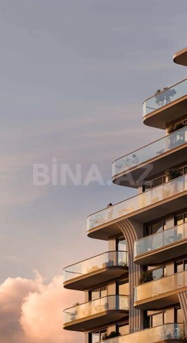 Satılır 2 otaqlı yeni tikili 44.5 m², Sea Breeze q., photo 1 from 7