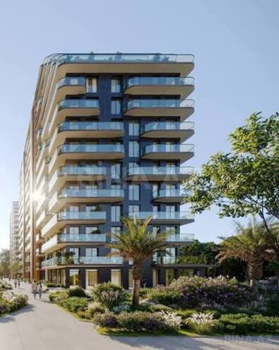 Satılır 2 otaqlı yeni tikili 44.5 m², Sea Breeze q., photo 3 from 7