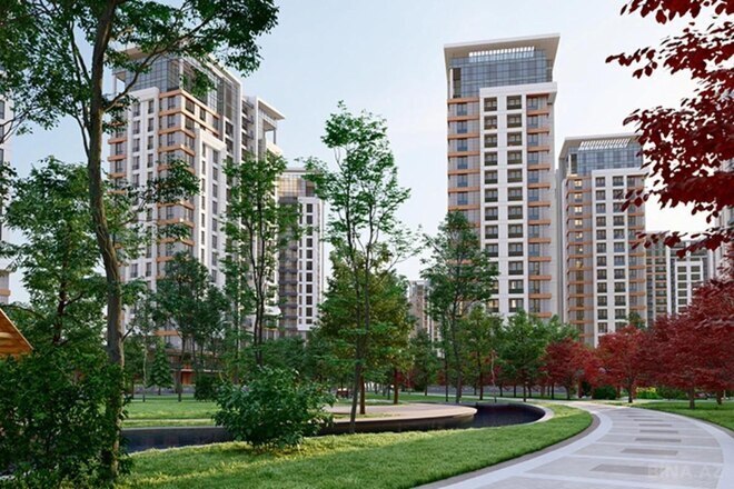 İcarəyə verilir 3 otaqlı yeni tikili 90 m², Bakmil m., photo 4 from 21