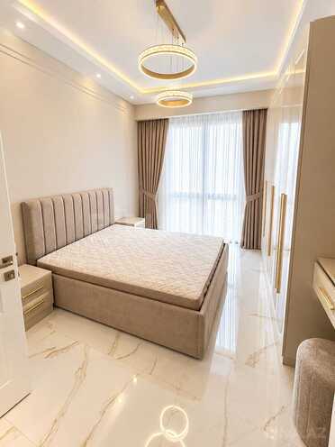 İcarəyə verilir 3 otaqlı yeni tikili 90 m², Bakmil m., photo 11 from 21