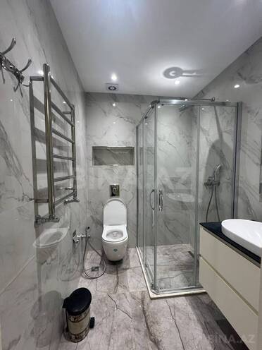 İcarəyə verilir 3 otaqlı yeni tikili 90 m², Bakmil m., photo 20 from 21