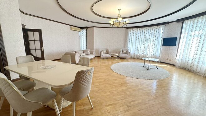 İcarəyə verilir 5 otaqlı yeni tikili 240 m², Nizami m., photo 1 from 14