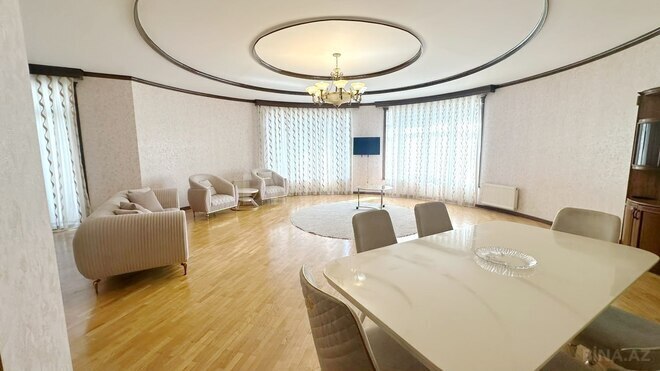 İcarəyə verilir 5 otaqlı yeni tikili 240 m², Nizami m., photo 3 from 14