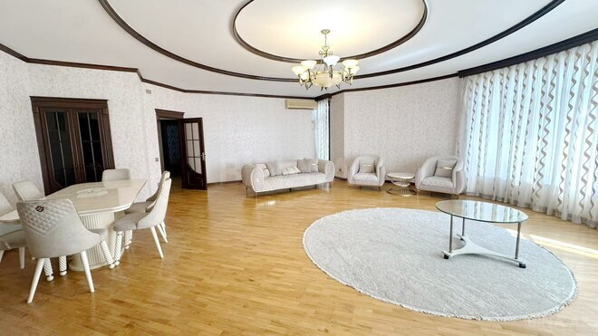 İcarəyə verilir 5 otaqlı yeni tikili 240 m², Nizami m., photo 10 from 14