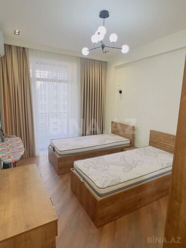 İcarəyə verilir 3 otaqlı yeni tikili 90 m², 8 Noyabr m., photo 9 from 20