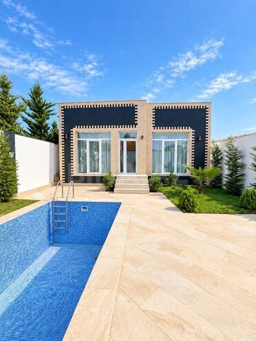 Satılır 4 otaqlı həyət evi/bağ evi 120 m², Şüvəlan q., photo 1 from 12