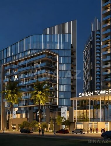Satılır 1 otaqlı yeni tikili 42 m², Sea Breeze q., photo 3 from 7
