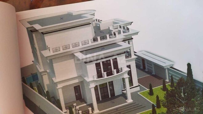 Satılır 7 otaqlı həyət evi/bağ evi 800 m², Azadlıq Prospekti m., photo 5 from 9