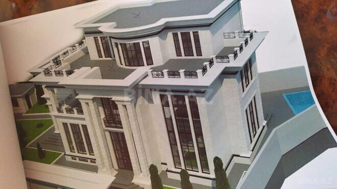 Satılır 7 otaqlı həyət evi/bağ evi 800 m², Azadlıq Prospekti m., photo 6 from 9