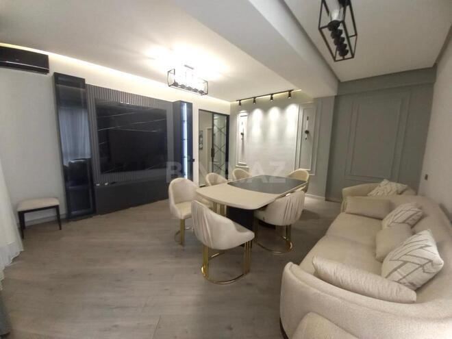 İcarəyə verilir 3 otaqlı yeni tikili 142 m², Gənclik m., photo 3 from 20