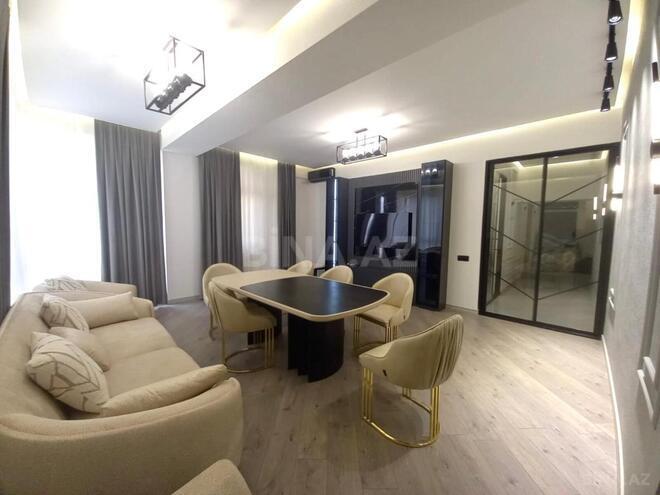 İcarəyə verilir 3 otaqlı yeni tikili 142 m², Gənclik m., photo 4 from 20