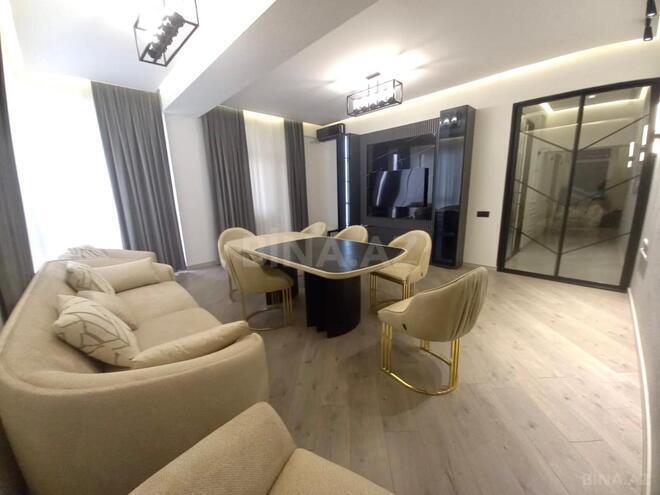 İcarəyə verilir 3 otaqlı yeni tikili 142 m², Gənclik m., photo 1 from 20