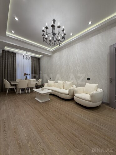 İcarəyə verilir 3 otaqlı yeni tikili 120 m², Nizami m., photo 4 from 32