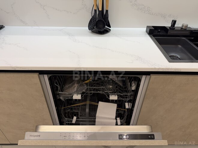İcarəyə verilir 3 otaqlı yeni tikili 120 m², Nizami m., photo 10 from 32