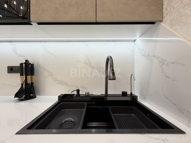 İcarəyə verilir 3 otaqlı yeni tikili 120 m², Nizami m., photo 13 from 32