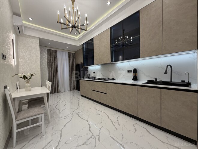 İcarəyə verilir 3 otaqlı yeni tikili 120 m², Nizami m., photo 8 from 32