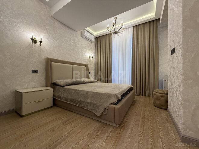 İcarəyə verilir 3 otaqlı yeni tikili 120 m², Nizami m., photo 14 from 32