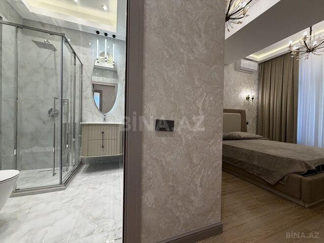 İcarəyə verilir 3 otaqlı yeni tikili 120 m², Nizami m., photo 19 from 32