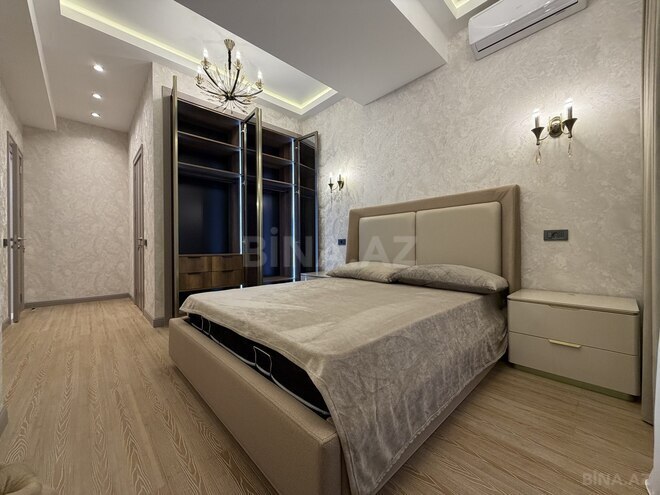 İcarəyə verilir 3 otaqlı yeni tikili 120 m², Nizami m., photo 15 from 32