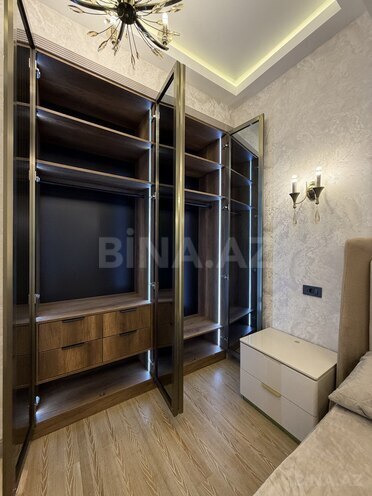 İcarəyə verilir 3 otaqlı yeni tikili 120 m², Nizami m., photo 16 from 32