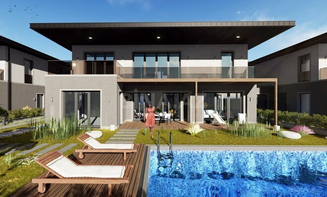 Satılır 7 otaqlı həyət evi/bağ evi 420 m², Yasamal q., photo 1 from 10