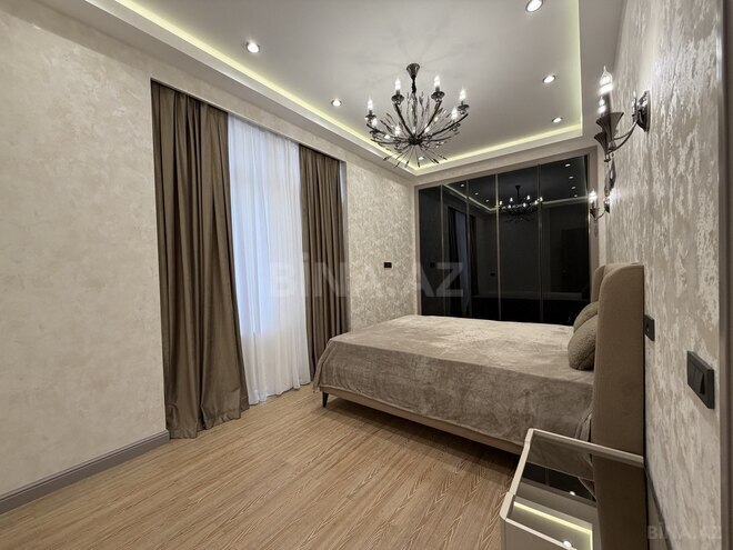 İcarəyə verilir 3 otaqlı yeni tikili 120 m², Nizami m., photo 23 from 32