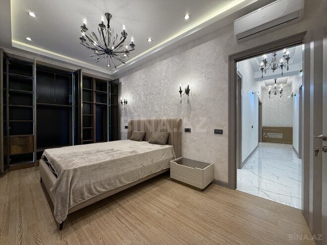 İcarəyə verilir 3 otaqlı yeni tikili 120 m², Nizami m., photo 21 from 32