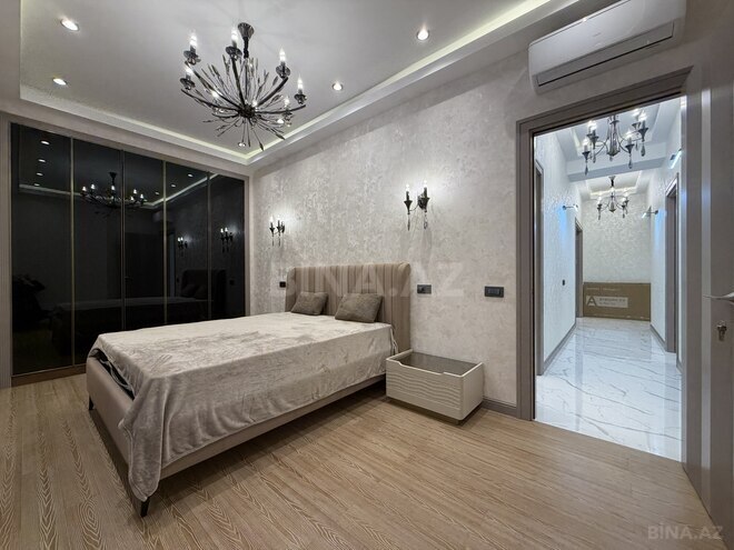 İcarəyə verilir 3 otaqlı yeni tikili 120 m², Nizami m., photo 17 from 32