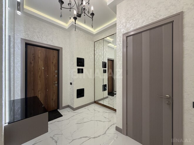 İcarəyə verilir 3 otaqlı yeni tikili 120 m², Nizami m., photo 27 from 32