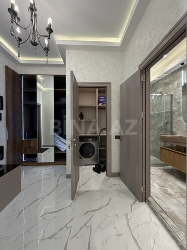 İcarəyə verilir 3 otaqlı yeni tikili 120 m², Nizami m., photo 26 from 32