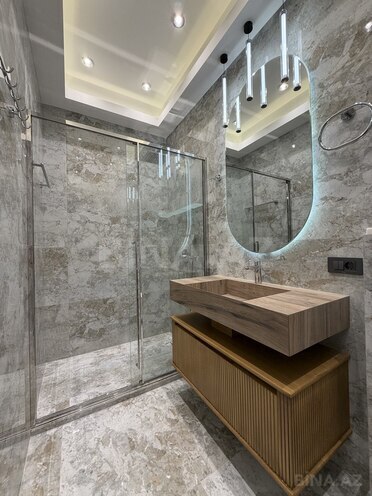 İcarəyə verilir 3 otaqlı yeni tikili 120 m², Nizami m., photo 28 from 32