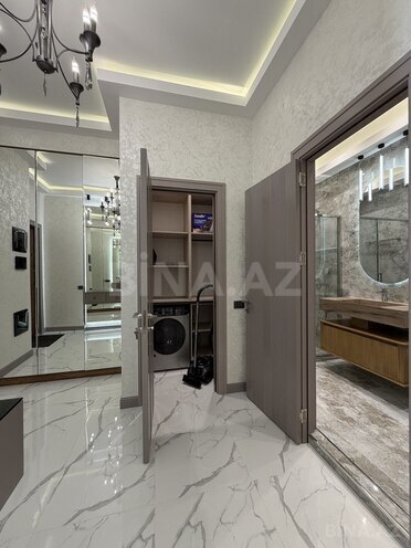 İcarəyə verilir 3 otaqlı yeni tikili 120 m², Nizami m., photo 25 from 32