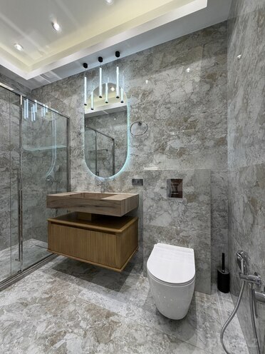 İcarəyə verilir 3 otaqlı yeni tikili 120 m², Nizami m., photo 29 from 32