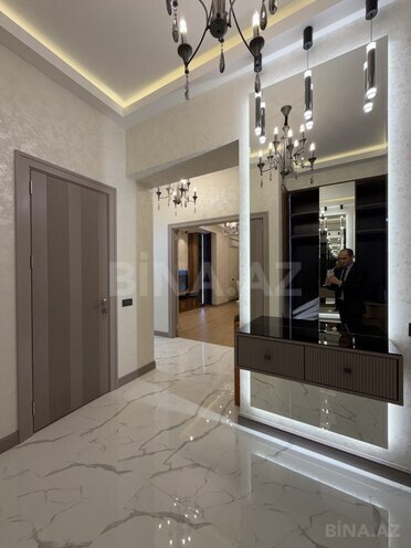 İcarəyə verilir 3 otaqlı yeni tikili 120 m², Nizami m., photo 24 from 32
